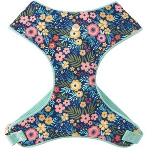 Frisco Fashion Over-The-Head Harness, Tropical Floral, Large