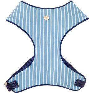 Frisco Fashion Over-The-Head Harness, Striped, Large