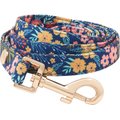 Frisco Fashion Leash, Tropical Floral, SM - Length: 6-ft, Width: 5/8-in
