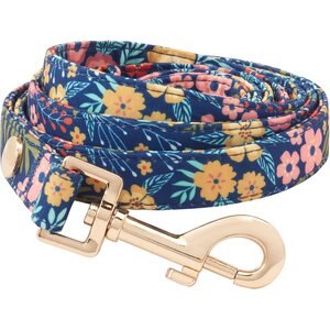 Frisco Fashion Leash, Tropical Floral, MD - Length: 6-ft, Width: 3/4-in
