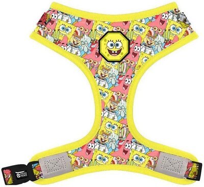 Fresh Pawz Spongebob Adjustable Mesh Dog Harness, slide 1 of 1