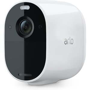 Arlo Essential Indoor/Outdoor 1080p Spotlight Wire-Free Pet Camera, White, 1 count
