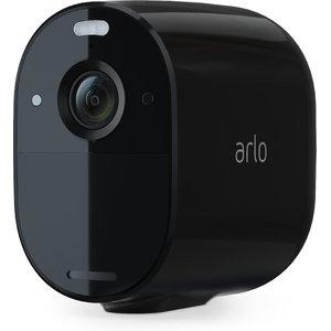 Arlo Essential Indoor/Outdoor 1080p Spotlight Wire-Free Pet Camera, Black, 1 count