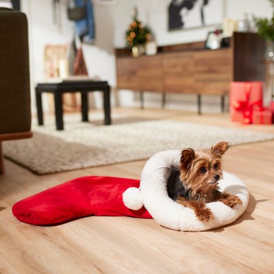 Frisco Holiday Dog & Cat Crinkle Stocking Sack, slide 1 of 1