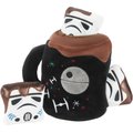 STAR WARS Holiday STORMTROOPER Hot Cocoa Mug Hide and Seek Puzzle Plush Squeaky Dog Toy