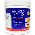 Angels’ Eyes Natural Sweet Potato Flavored Soft Chews Tear Stain Supplement for Dogs & Cats, 120 count