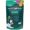 Happy Go Healthy Brilliant Bites Hip & Joint Standard Breed Dog Supplement, 14-oz bag