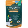 Happy Go Healthy Brilliant Bites Daily Wellness Standard Breed Dog Supplement, 9-oz bag