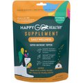 Happy Go Healthy Brilliant Bites Daily Wellness Mini Breed Dog Supplement, 3.2-oz bag