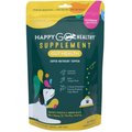 Happy Go Healthy Brilliant Bites Gut Health Dog Supplement, 10-oz bag