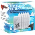 Koller Products KC10 Aquarium Replacement Filter Cartridges, 6 count