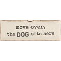 Mud Pie "Move Over Long" Pillow