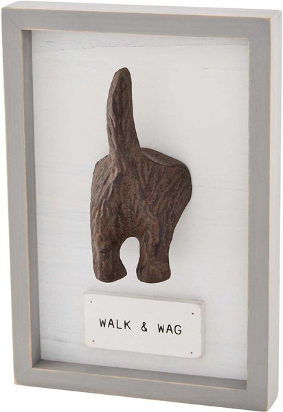Mud Pie "Walk & Wag" Dog Hook slide 1 of 1