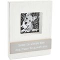 Mud Pie "Home Is Where..." Pet Block Picture Frame