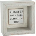 Mud Pie "A House Is Not A Home" Plaque