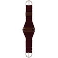Weaver Leather EcoLuxe Bamboo Horse Cinch, Dark Red/Black, 28-in