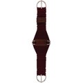 Weaver Leather EcoLuxe Bamboo Horse Cinch, Dark Red/Black, 32-in