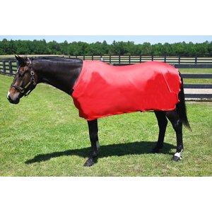 Gatsby StretchX Full Horse Sheet, Red, Small
