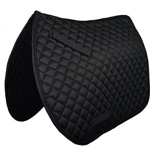 Gatsby Premium All-Purpose Horse Saddle Pad, Black