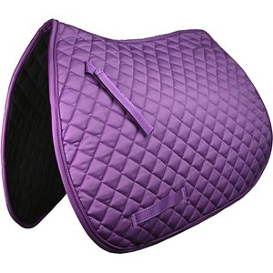 Gatsby Premium All-Purpose Horse Saddle Pad, Purple