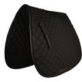 Gatsby Basic All-Purpose Horse Saddle Pad, Black