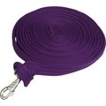 Gatsby Cushion Web Horse Lunge Line, Purple