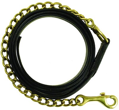 Gatsby Leather Horse Lead & Chain, slide 1 of 1