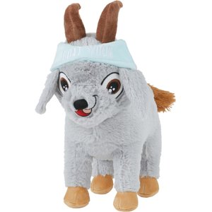 Frisco Yoga Goat Plush Squeaky Dog Toy 