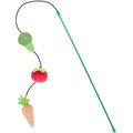 Frisco Vegetable Teaser Cat Toy with Catnip