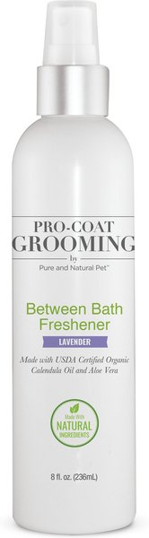 Pro-Coat Grooming Between Bath Freshener Lavender Dog Spray, 8-oz bottle slide 1 of 1