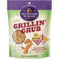 Old Mother Hubbard Grillin’ Grub Bacon, Cheese & Hickory Smoke Flavored Dog Treats, 6-oz bag