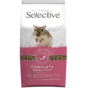 Science Selective Complete Gerbil Food, 1.54-lb bag