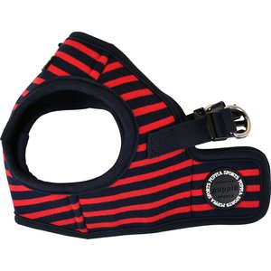 Puppia Briton B Dog Harness, Red, Medium