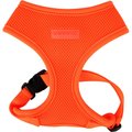Puppia Neon Soft Dog Harness, Orange, Medium