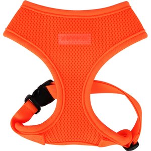 Puppia Neon Soft Dog Harness, Orange, Small