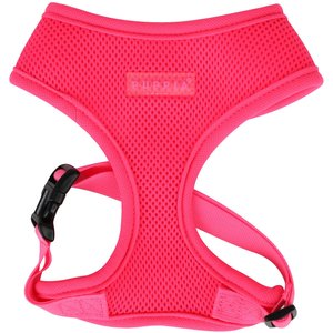 Puppia Neon Soft Dog Harness, Pink, Large