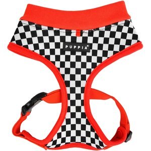 Puppia Racer A Dog Harness, Red, Medium