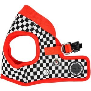 Puppia Racer B Dog Harness, Red, Large