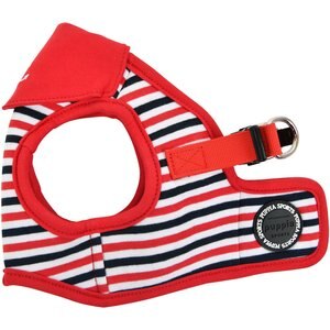 Puppia Seaman B Dog Harness, Red, Medium