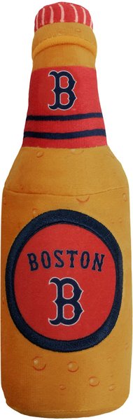 Pets First MLB Bottle Dog Toy, Boston Red Sox slide 1 of 1