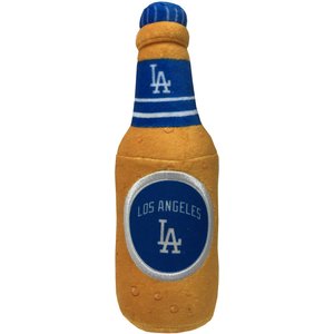 Pets First MLB Bottle Dog Toy, Los Angeles Dodgers
