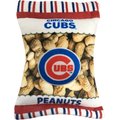 Pets First MLB Peanut Bag Dog Toy, Chicago Cubs