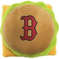 Pets First MLB Hamburger Dog Toy, Boston Red Sox
