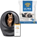 Litter-Robot WiFi Enabled Automatic Self-Cleaning Cat Litter Box + Dr. Elsey's Precious Cat Ultra Unscented Clumping Clay Cat Litter