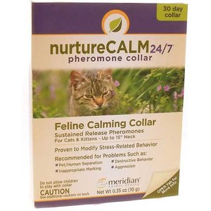 NurtureCALM 24/7 Scented Calming Collar for Cats, up to 15-in neck, 2 count