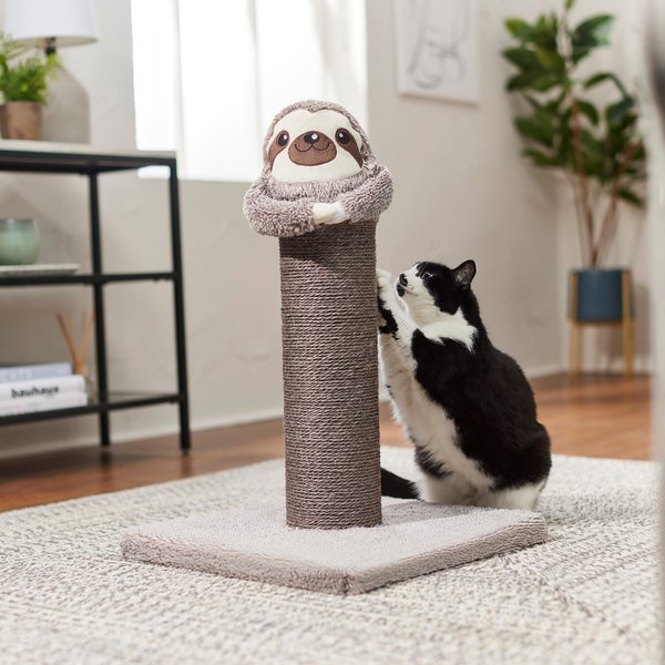 Frisco Animal Series Cat Scratching Post, Sloth slide 1 of 5