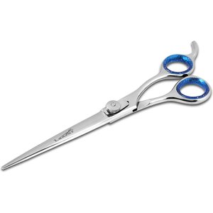 Laazar Pro Shear Straight Dog Grooming Scissors, 9-in