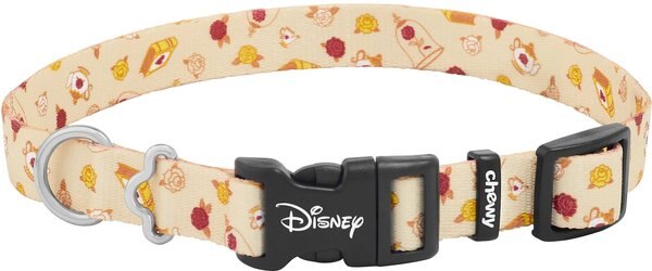Disney Princess Belle Dog Collar, MD - Neck: 14 - 20-in, Width: 3/4-in slide 1 of 5