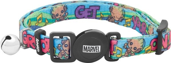 Marvel's Groot Cat Collar, 8 - 12 inches, 3/8-in wide slide 1 of 3
