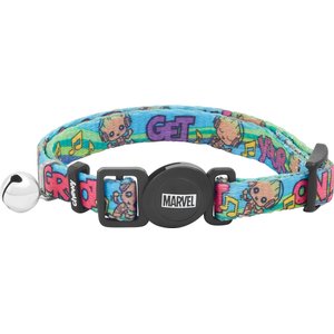 Marvel's Groot Cat Collar, 8 - 12 inches, 3/8-in wide